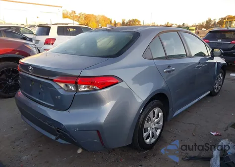 2021 Toyota Corolla Le from USA, damaged, VIN JTDEPMAE9MJ164253